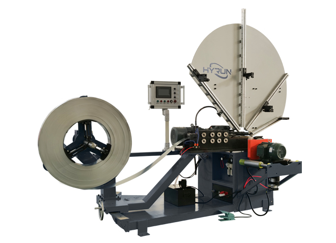 Spiral Duct Machine