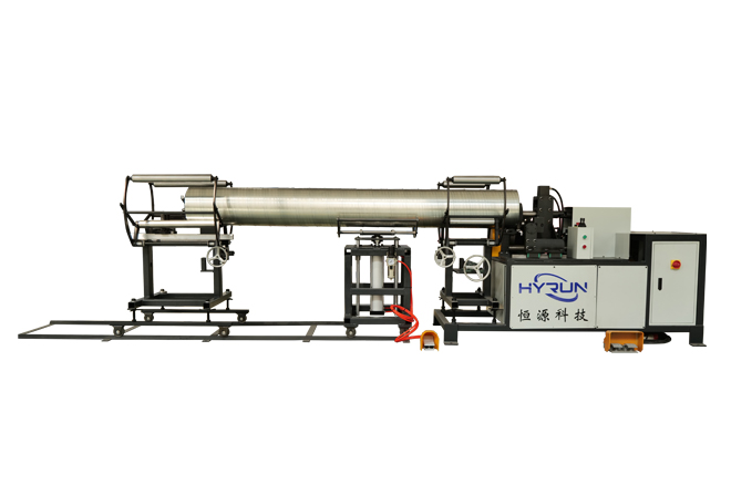 Spiral Duct Flanging Machine