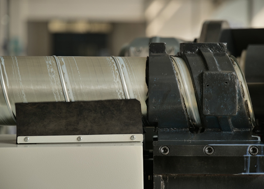 tube mold spiral duct machine supplier