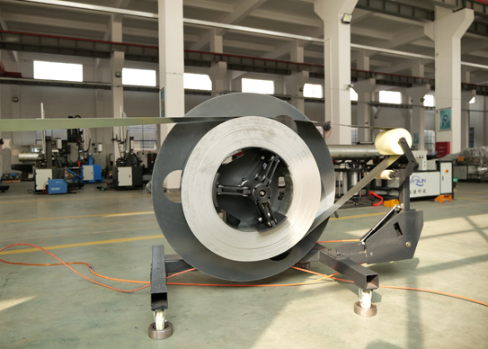 tube mold spiral duct machine china