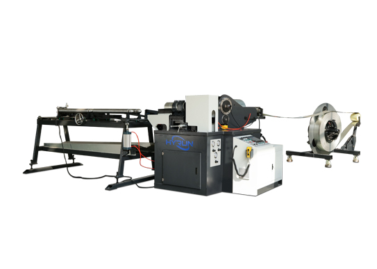 tube mold spiral duct machine