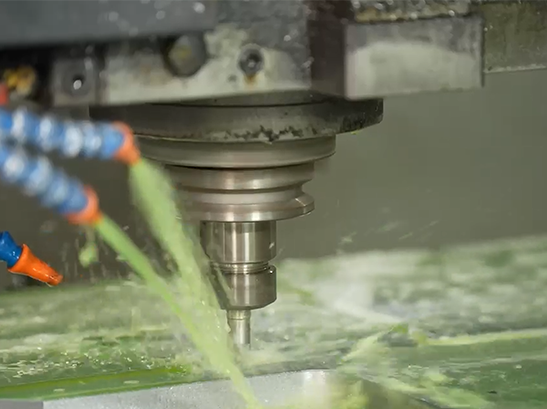 precision machining of key components 2