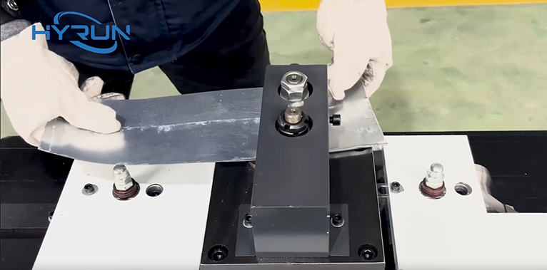 Lock Forming Machine