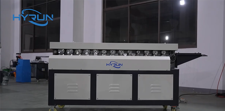 TDF Flange Forming Machine