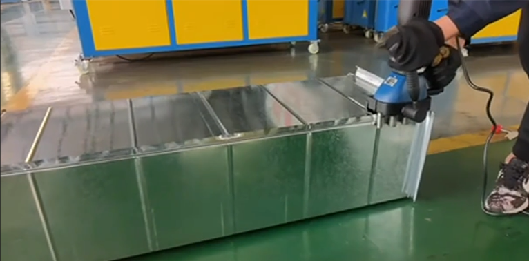 Hand Electric Seam Closing Machine