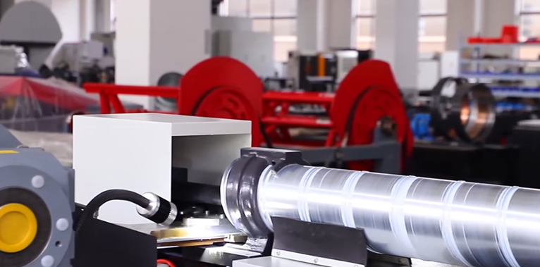 High Speed Tube Mold Spiral Duct Machine Hyrun