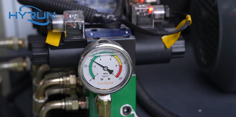 Hydraulic Corner Installation Machine