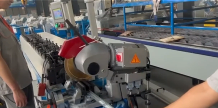 TDC Flange Forming Machine