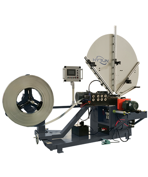 Spiral Duct Machine