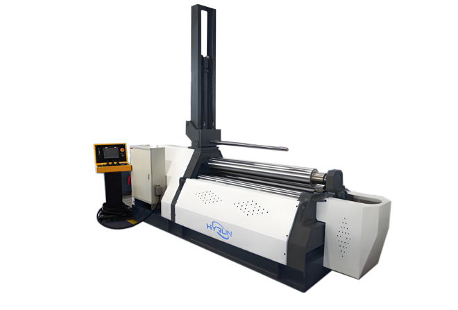 4-Roller Plate Rolling Machine