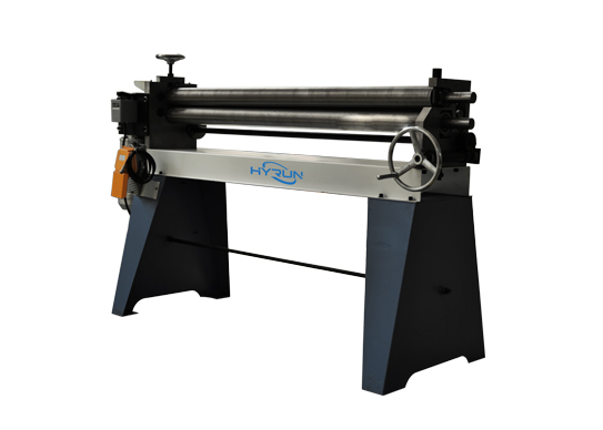 asymmetrical 3-roller bending machine