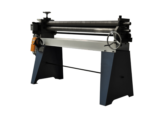 asymmetrical 3-roller bending machine