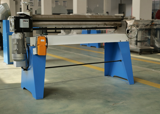 asymmetrical 3-roller bending machine