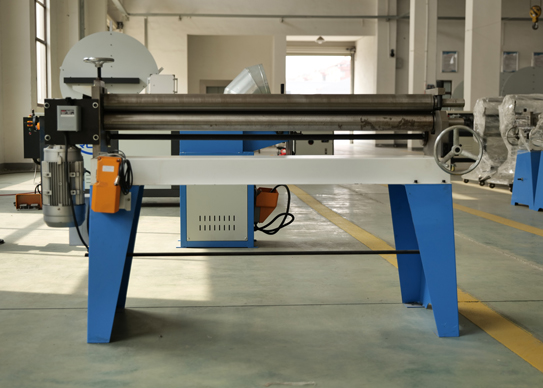 asymmetrical 3-roller bending machine