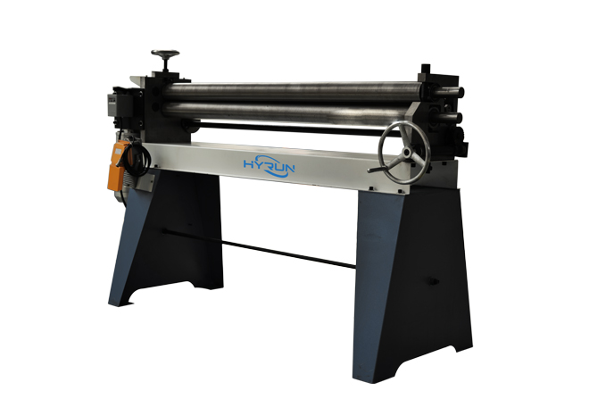 Asymmetrical 3-Roller Bending Machine