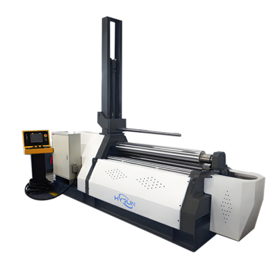 4-Roller Plate Rolling Machine