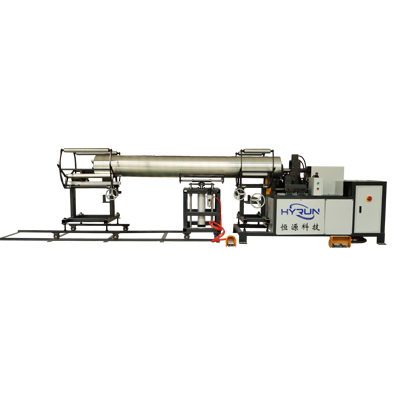 Spiral Duct Edge Forming Machine