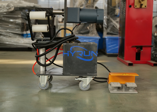 duct connection welding rack