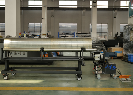 duct connection welding rack