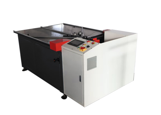 hydraulic flange forming machine