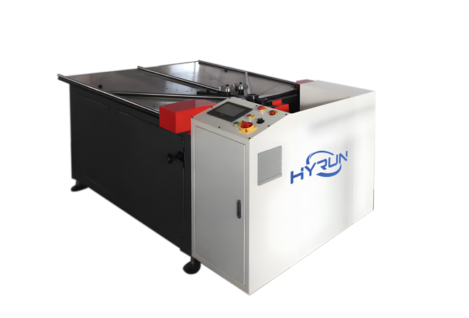 Hydraulic Round Duct Edge Forming Machine