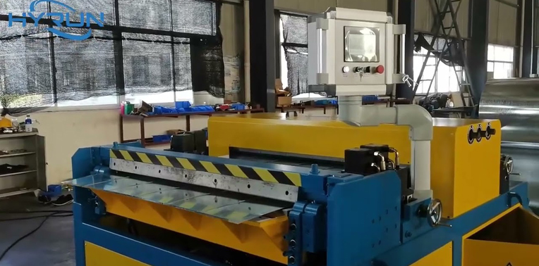 HYRUN Technology Sheet Metal Processing Workflow