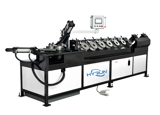 round duct flange forming machine