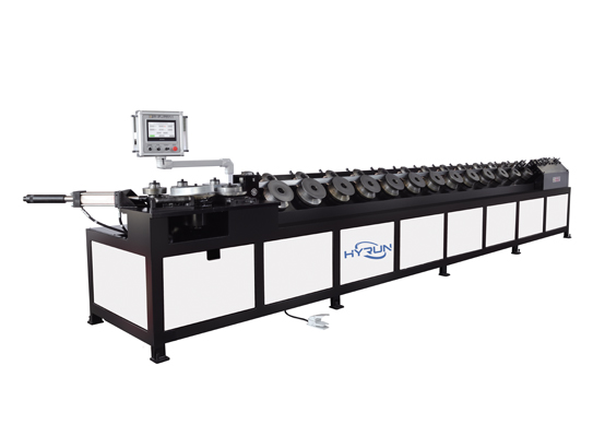 round duct flange forming machine