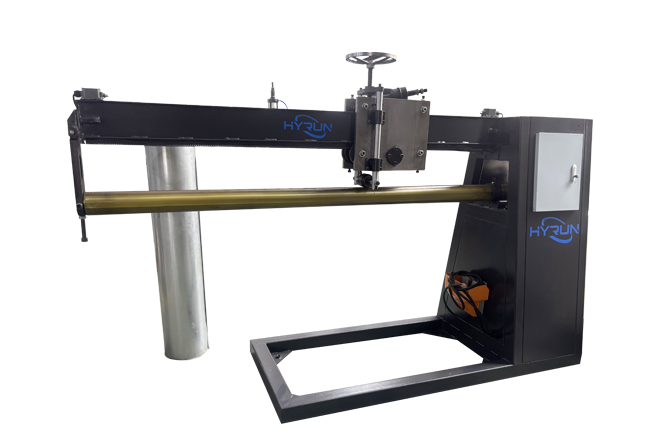 Round Duct Seam Closing Machine