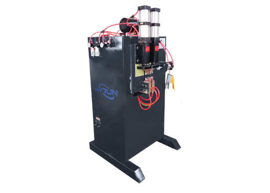 round flange welding machine