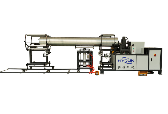 Spiral Duct Edge Forming Machine