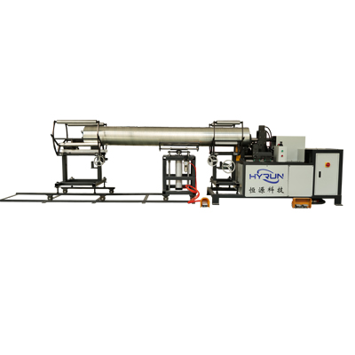 Spiral Duct Flanging Machine