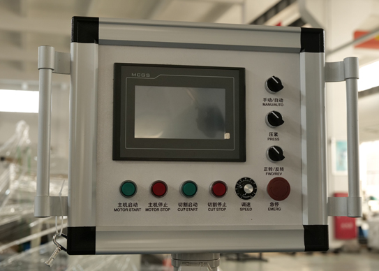 steel belt spiral duct machine with 4 sets forming rollers