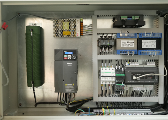steel belt spiral duct machine with 6 sets forming rollers