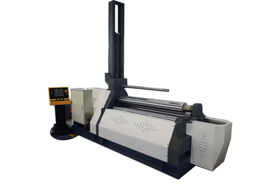 4-roller plate rolling machine