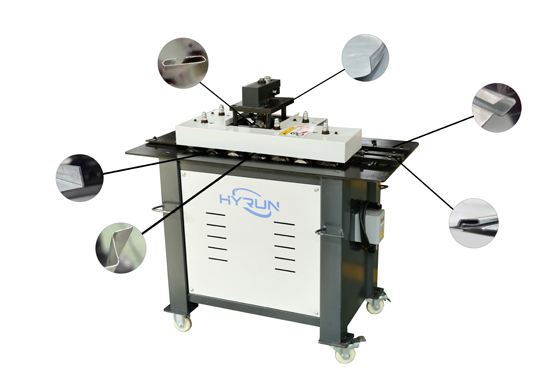 lock forming machine
