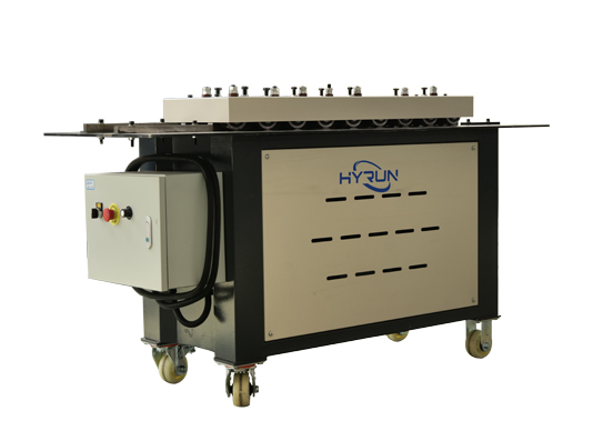 lock forming machine