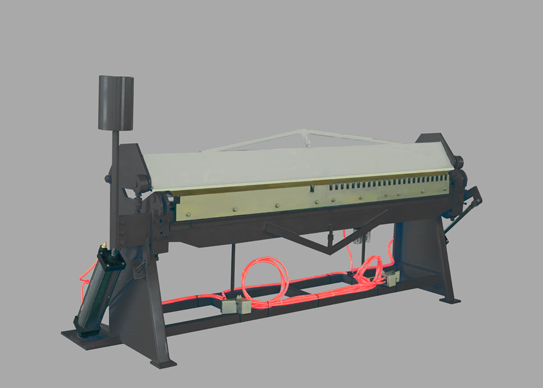 pneumatic folding machine