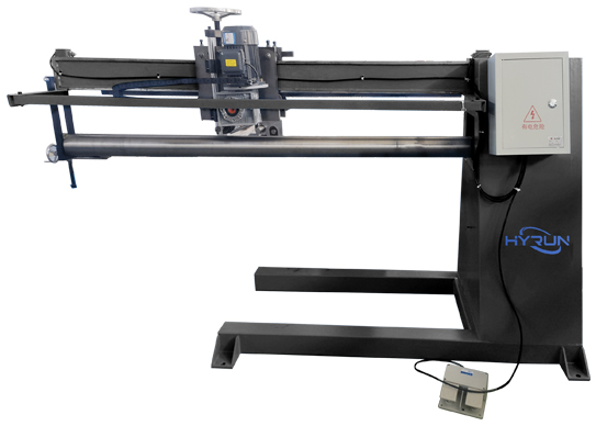 round duct seam closing machine