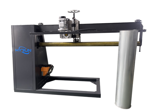 round duct seam closing machine