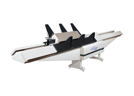 square duct seam closing machine