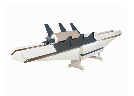 square duct seam closing machine