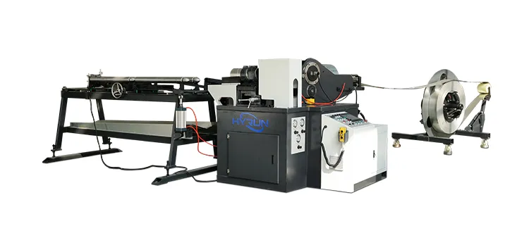 How to save costs with spiral duct machines