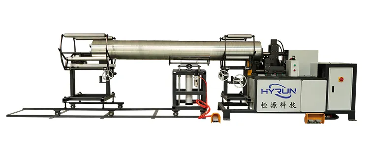 Spiral duct machine standard