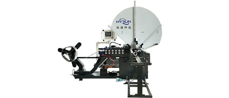 The composition and key points of spiral duct machine