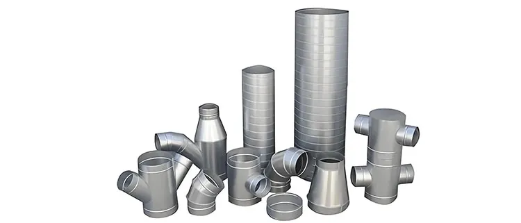 How to distinguish between ventilation duct equipment and smoke exhaust ducts