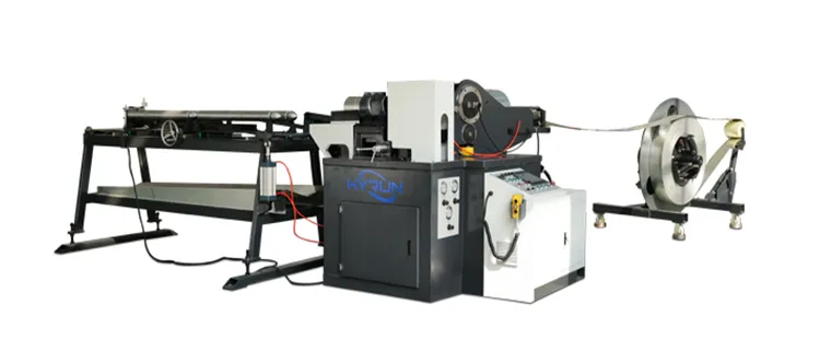 Round Duct Forming Machine: A Perfect Combination of Efficiency and Precision