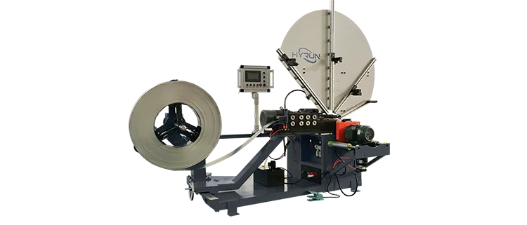 HYRUN Technology Spiral Duct Machine: A Perfect Combination of Efficient Production and Excellent Quality